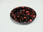 Round Metal Cigar Tin Box , Tinplate Food / Beverages Serving Tray