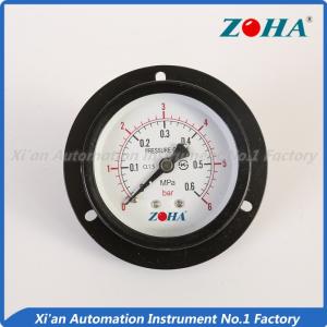 Quality OEM 30% Compound Pressure Gauge / High Accuracy 4 Inch Pressure Gauge wholesale