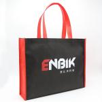 Professional Customized China sewing Non Woven Shopping Bag Folding Advertisemen