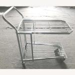Convenience Logistics Trolley Zinc Plated Surface Treatment ISO9001 Certificatio