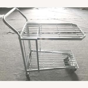 Quality Load 300kgs Q235 Galvanized Foldable Transport Trolley wholesale