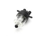 Black Diesel Fuel Filter Water Separator 130306380 For Perkins