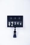 Supermarket Numbering Price Display Holder, Price Tag Holder Clip