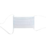 SGS Disposable Surgical Face Mask , Protective Mouth Mask Fiberglass free