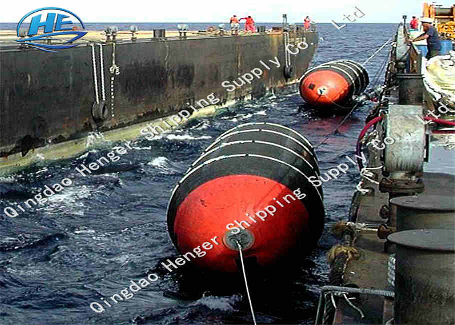 Floating Type EVA Foam Fender for Marine STS STD Protection