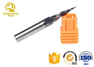 Quality High Hardness Conical Carbide Tapered End Mills Anti - Break Blade Wear Resistance wholesale
