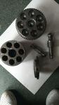 EX550-3 Hitachi Hydraulic Pump Parts / HPV102 HPV125B Travel Motor Parts