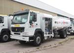 Aviation Kerosene Fuel Delivery Tank Truck , 20CBM Airport Refueling Truck
