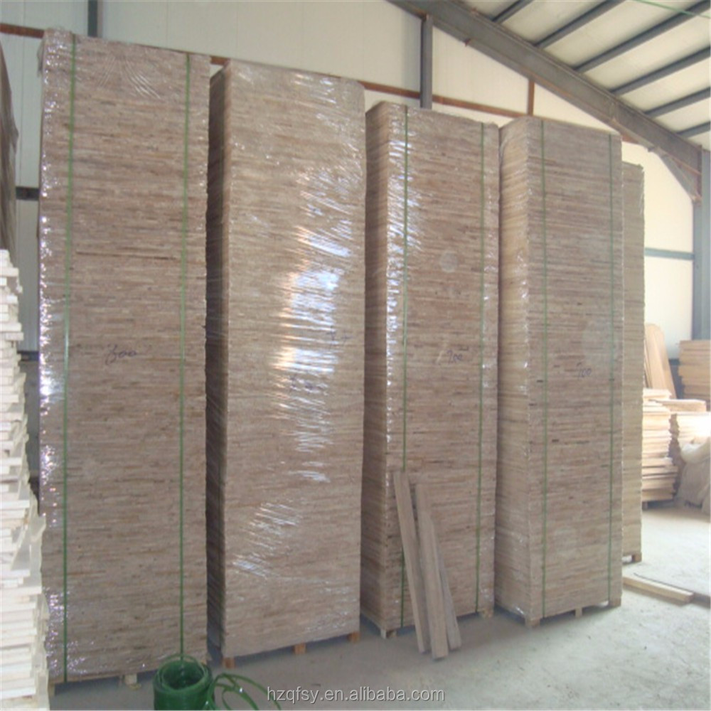 Original Bleached Paulownia Wood Traditional Solid Wood Panels 3mm-50mm