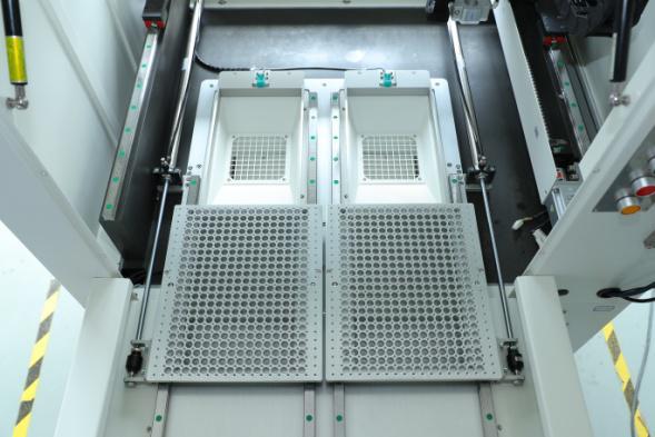 Double Spindle Online Pcb Router Machine YSL-910LAT Power Consumption 3.5kva