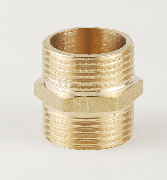 OEM 3/4 In. FIP X 1/2 In. FIP Brass Pipe Fittings Brass Reducing Coupler non rusting