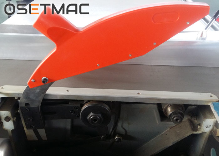 High Speed Woodwroking Sliding Cutterfor MDF Board PVC Cutting Two Blades