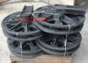 Quality XCMG Crawler Crane XGC400 Front Idler Assy wholesale