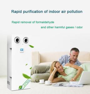 Quality Positive Controlled Indoor Air Quality 380CMH Ductless ERV wholesale