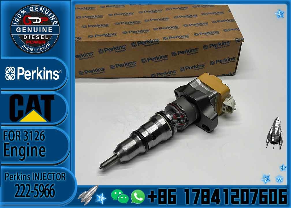 Diesel Injector 222-5972 169-7410 for Caterpillar 3126 3126B 3126