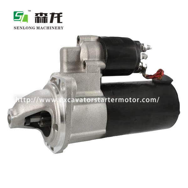 12V 9T 1.4KW Excavator Starter South American car Motor 1202133 3471154 3471165 0001108080 0001311028 0001311029