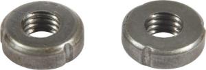 Quality Nature Color Slotted Round Nut Durability Rust Protection For Wood Furniture wholesale