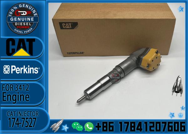 198-6877 204-2467 232-1170 232-1175 3412E Engine Diesel Fuel Injector 174-7526