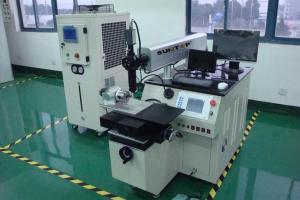 Quality 300 w Stainless Steel Laser Welding Machine For Dot Welding , CNC Laser Welder wholesale