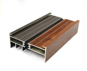 Quality Industrial Aluminum Window Profiles Easy Processing With Good Corrosion Resistance wholesale