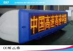 High Brightness Outdoor 6mm Digital Taxi Top Advertising Light Box