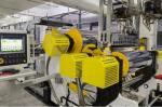 PET Sheet Film Extrusion Production Line 600mm-1550mm SIEMENS Control