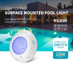 Quality 450LM LED Underwater Swimming Pool Lights SMD5050 18W Anti Uv wholesale