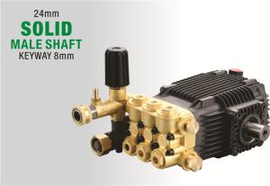 Quality FLOWMONSTER DBC SOLID MALE SHAFT High Pressure Triplex Plunger Pump wholesale