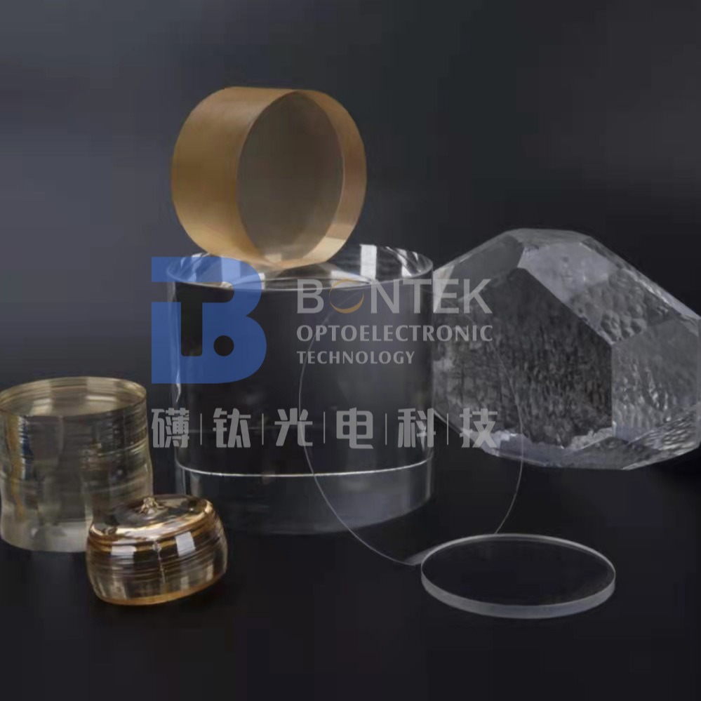 4inch 0.5mm Piezo Wafer With Designed Cut Angles And Propagation Direction