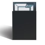 High Top R290 Sliding Door Commercial Refrigerated Deli Case 400L