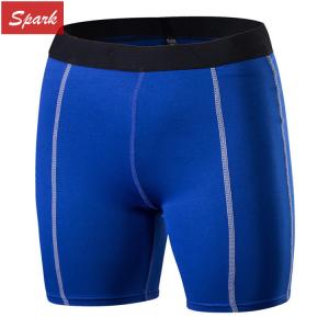 Quality Side Stripe Quick Dry Drawstring Women's Sports Shorts Pants Jogging Wear wholesale