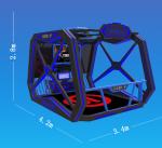 Battlefield Of Honor VR Arcade Machine , 4 Players Cage Escape Room