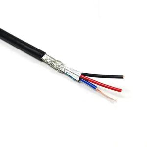 Quality RVV Copper Core Conductor Electric Power Cable RVV 2x0.75MM 4x2.5MM 4x1.5MM2 wholesale