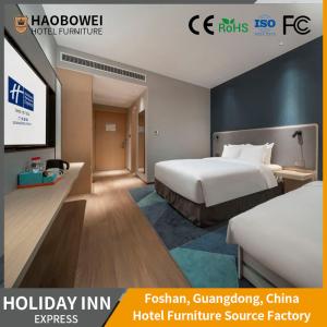 Quality Ash Wood Frame Three Star Hotel Furniture Set King Size Bedroom Headboard for Market wholesale