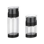 15ml Airless Pump Bottles Color Customized Airless Dispenser Bottles