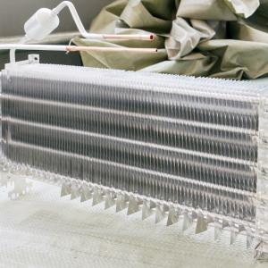 Quality Freezer Refrigeration Evaporators , Finned Aluminum Evaporator In Refrigeration System wholesale