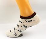 Customized Logo Ankle Length Socks Breathable Anti Bacterial Socks For Pretty