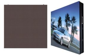Quality P8 Outdoor Advertising LED Display SMD3535 40x20 Pixels Resolution Waterproof IP65 wholesale