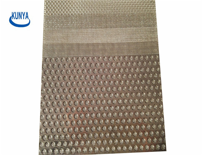 steel sintered wire mesh 5 layers 100 75 50 40 micron 316 stainless steel sintered filter mesh