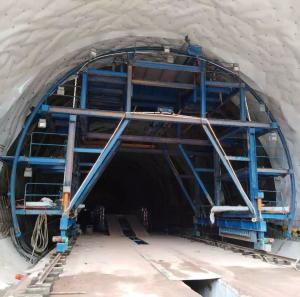 Quality Concrete Lining Tunnel Formwork System Waterproof Heavy Duty For Construction wholesale