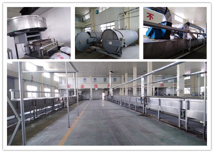 Less Premise Instant Noodle Making Machine , Frying Automatic Noodle Machine