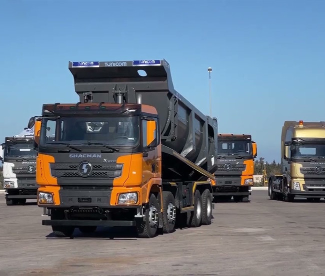 Shacman Dump Truck X3000 6X4 8X4 EuroV Top Choice For Heavy-Duty Transportation Needs