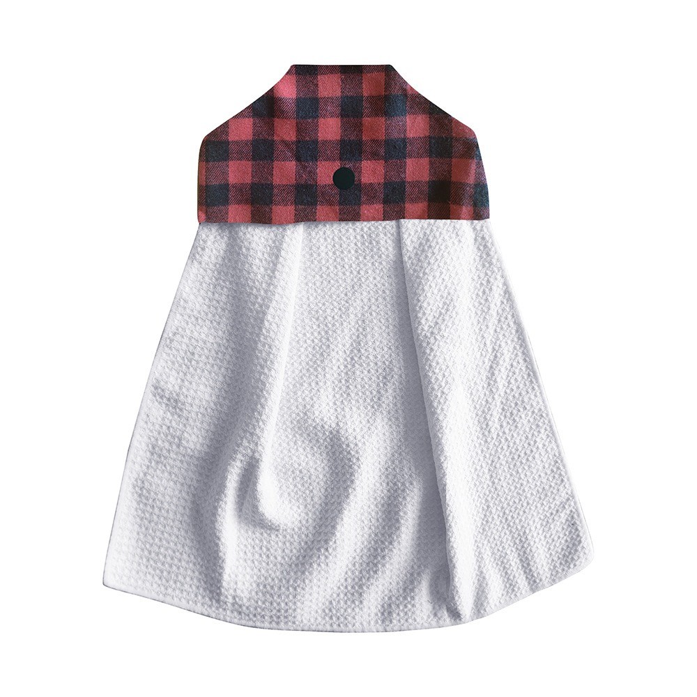 Soft Hanging Absorbent Sublimation Hand Towel Blanks For Kitchen And Bath Room