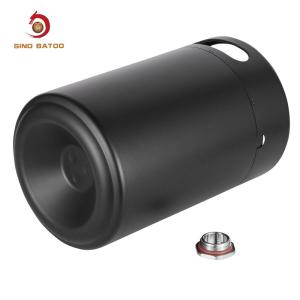 Quality SS304 Nitro Draft Double Wall Insulated Mini Keg 4L wholesale