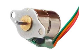 Quality 8mm Mini Permanent Magnet Stepper Motor 3.3v 2 Phase 18° wholesale