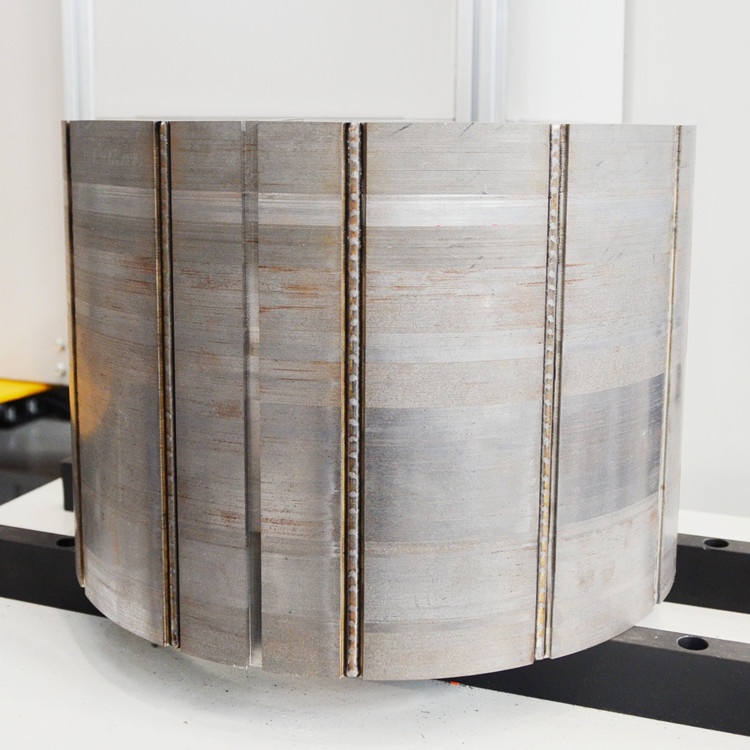 2000kg Automatic TIG Welding Equipment For Electric Motor Stator Rotor Lamination Stacks