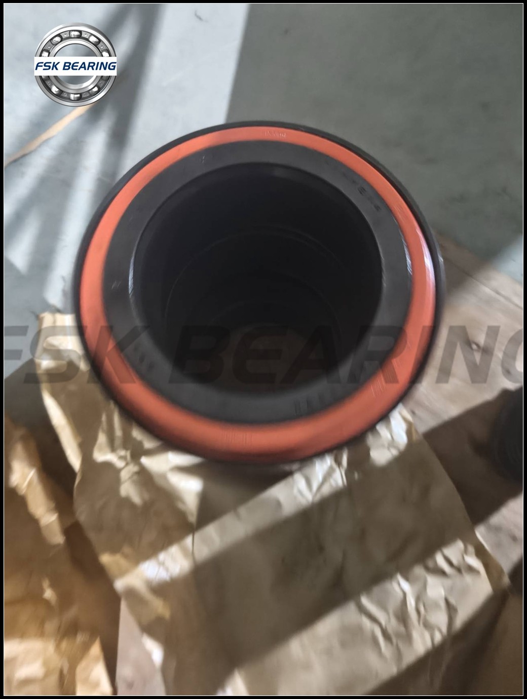 Heavy Duty Class C 5×9 Railway Bearing 119.063*195.263*142.9 mm Double Row Tapered Roller Bearing