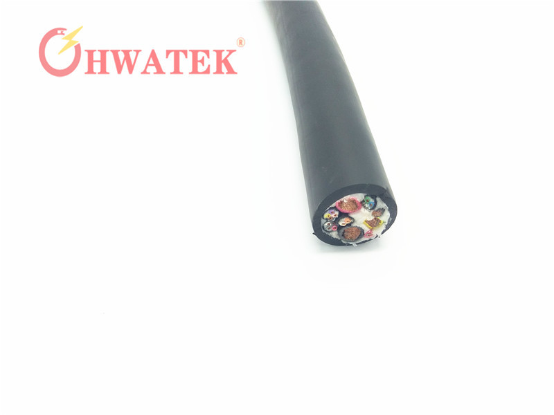 EVC07EE - H EV Charging Cable 5C X 2.5mm2 + 2C X 0.5mm2 + W