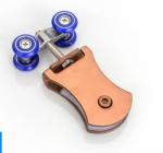 Stainless Steel Hanging Shower Door Pulley SUS304 Shower Room Accessories