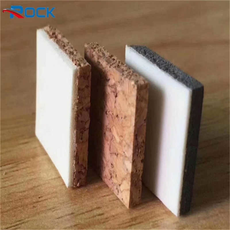 18*18mm 20*20mm EVA Foam Cork Pad For Insulated Glazing Glass
